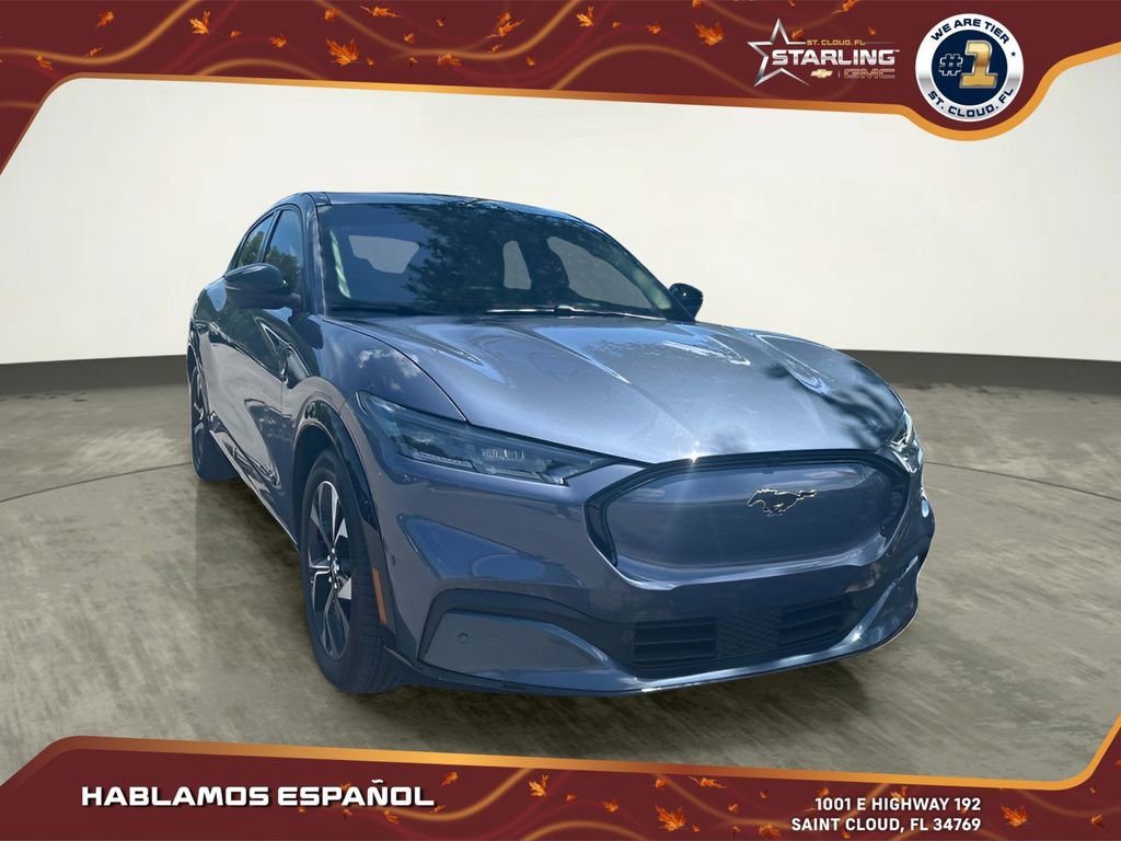 2021 Ford Mustang Mach-E Premium photo 4