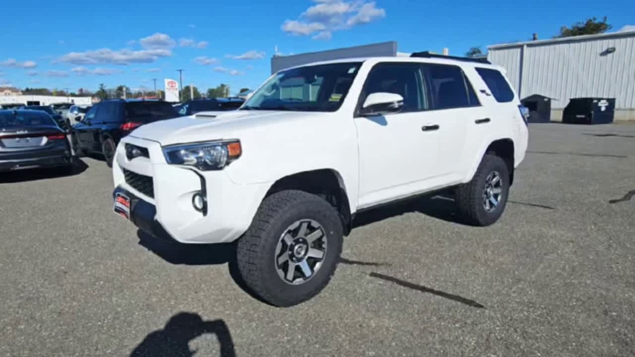 2019 Toyota 4Runner TRD Premium 4WD photo 4