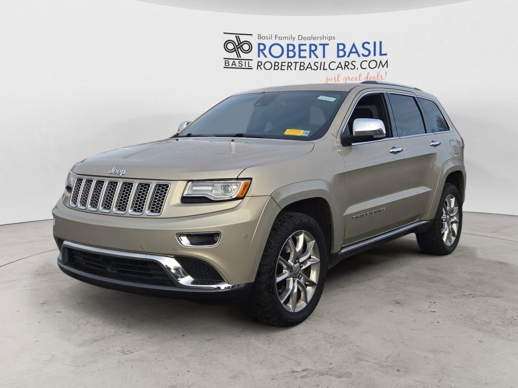 2015 Jeep Grand Cherokee Summit's photo