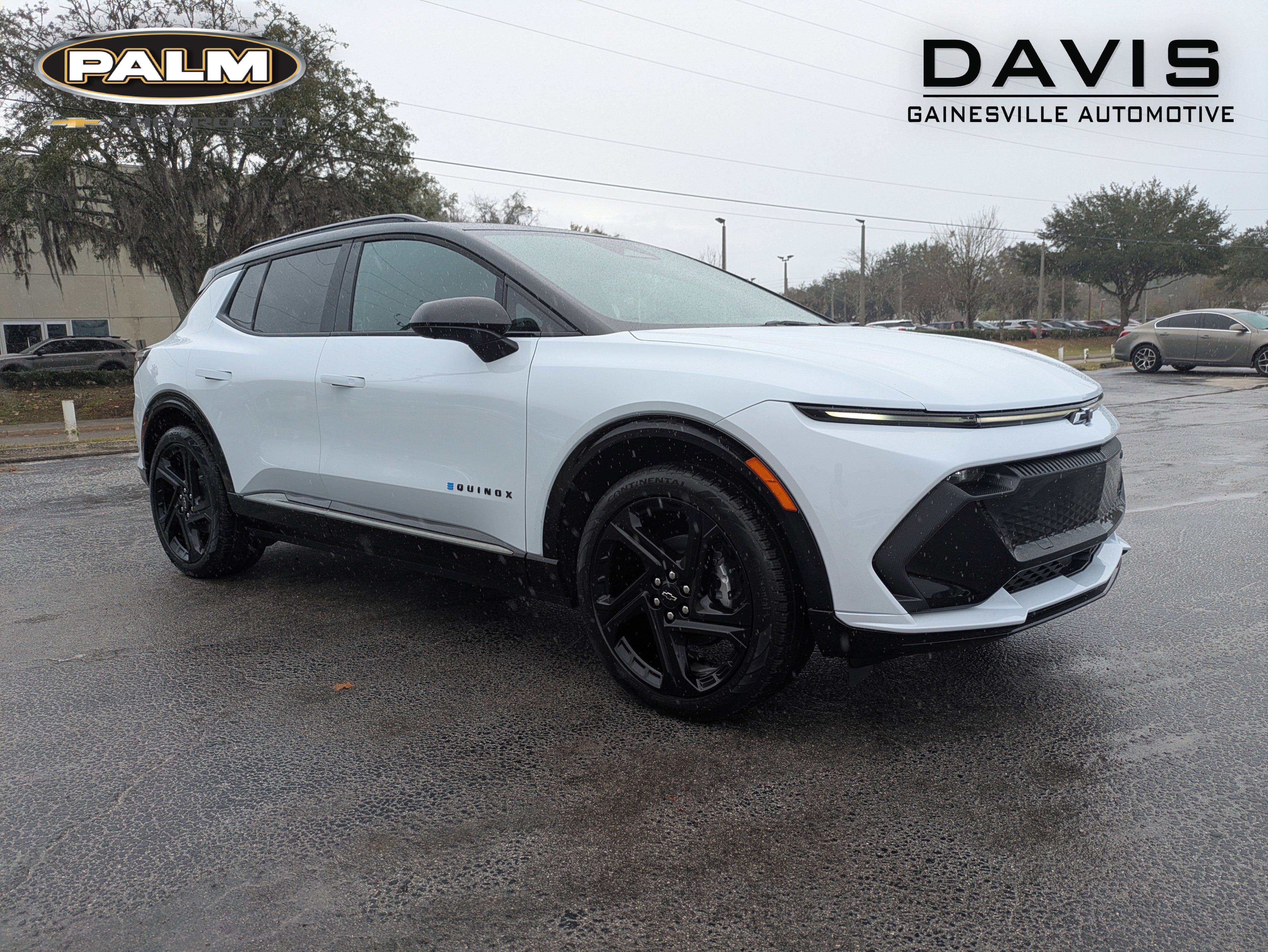 2026 Chevrolet Equinox EV RS's photo