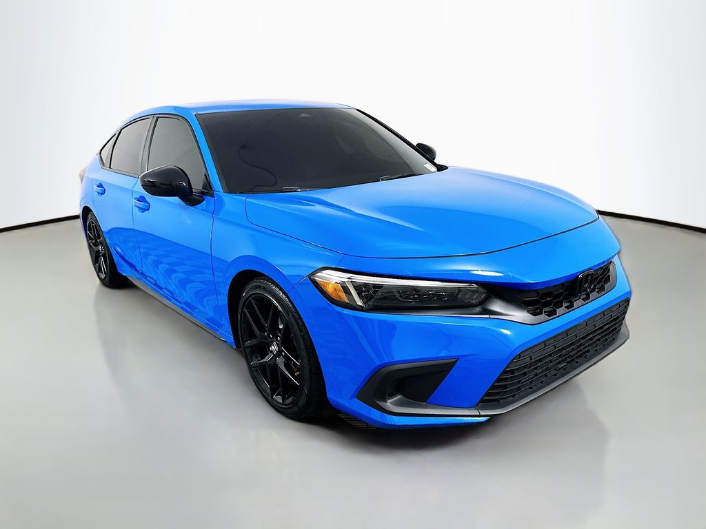 2022 Honda Civic Sport Hatchback photo 3