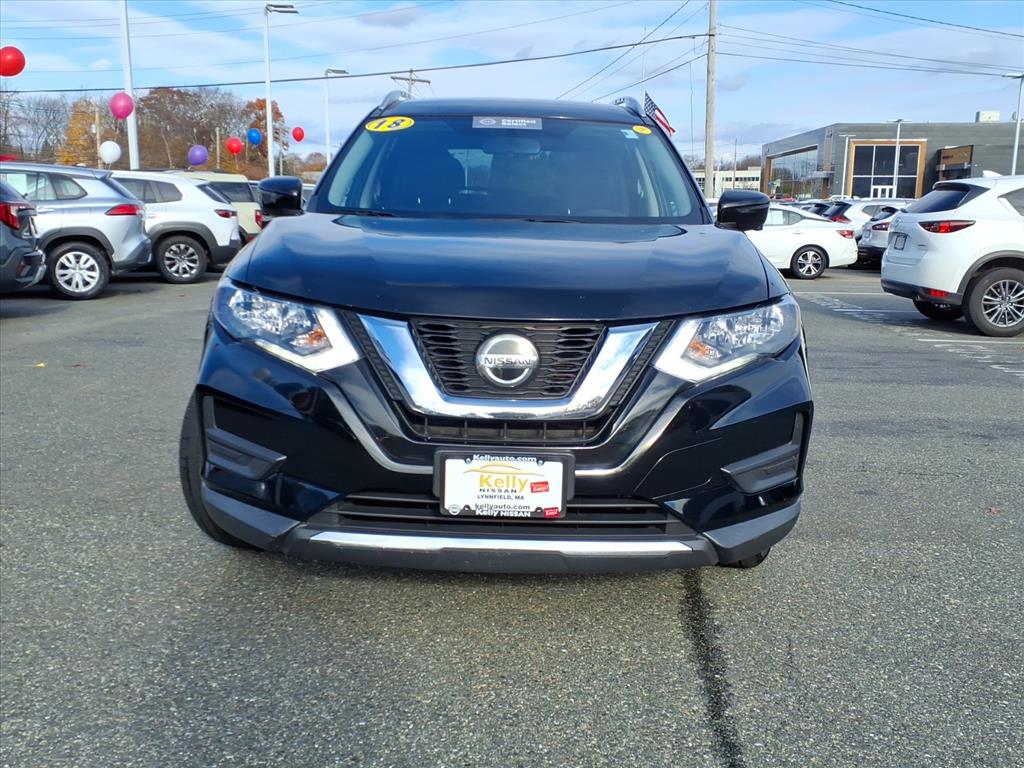 Used 2018 Nissan Rogue SV with VIN KNMAT2MV3JP523812 for sale in Beverly, MA