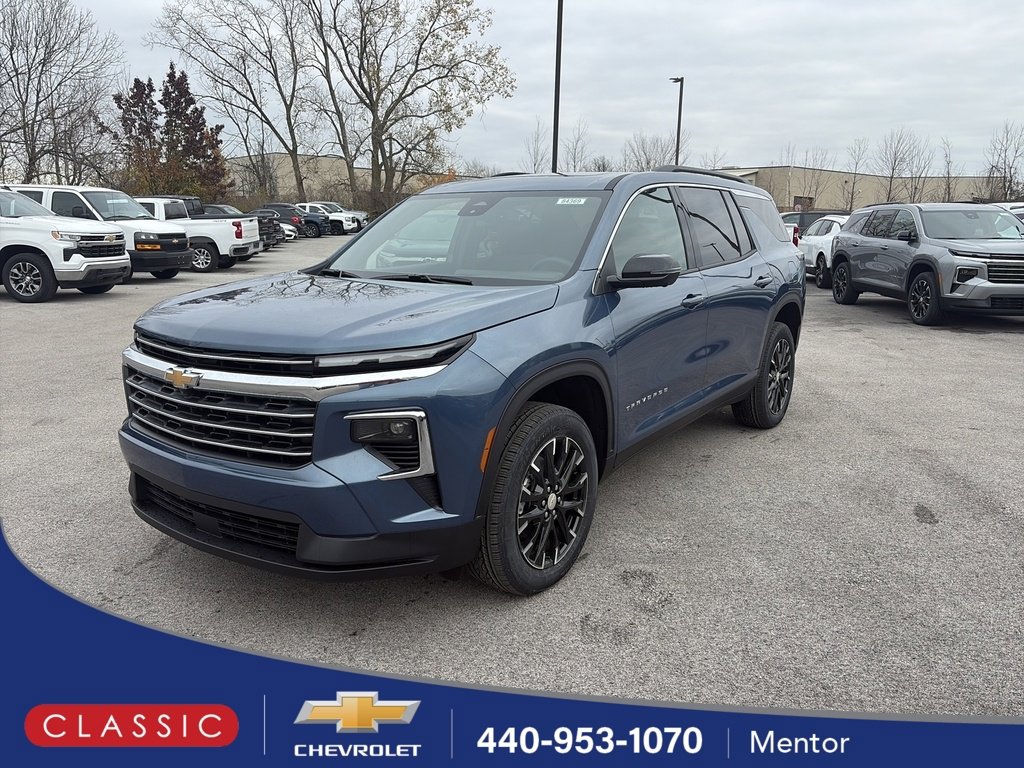 2026 Chevrolet Traverse LT's photo