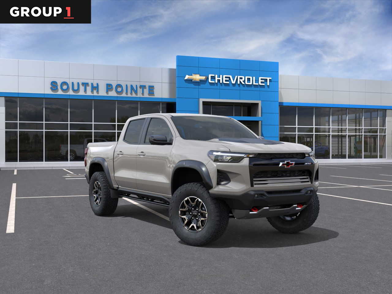 2026 Chevrolet Colorado