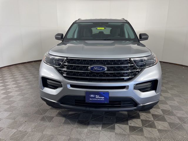 Certified 2022 Ford Explorer XLT with VIN 1FMSK8DH2NGB94462 for sale in Shakopee, Minnesota