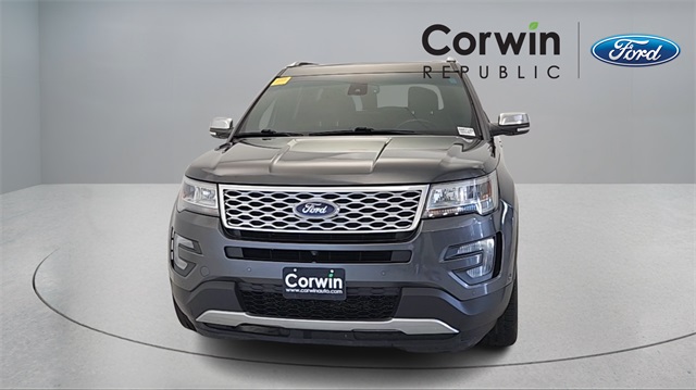 Used 2017 Ford Explorer Platinum with VIN 1FM5K8HT5HGA87129 for sale in Republic, MO