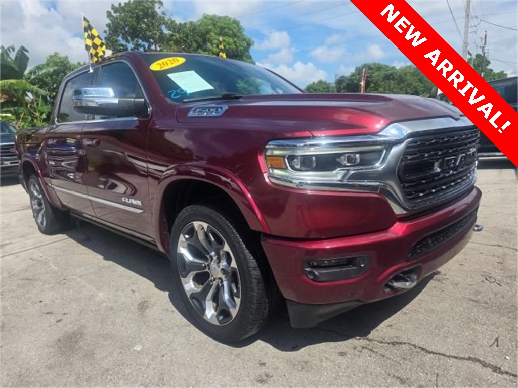 2020 RAM Ram 1500 Pickup Limited's photo
