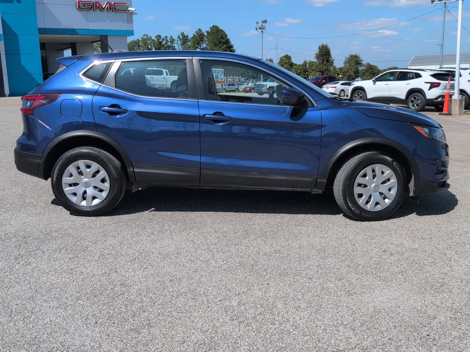 Used 2020 Nissan Rogue Sport S with VIN JN1BJ1CV5LW256822 for sale in Brownsville, TN