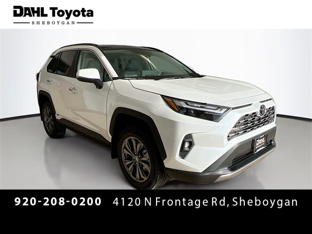 2025 Toyota RAV4 Limited's photo