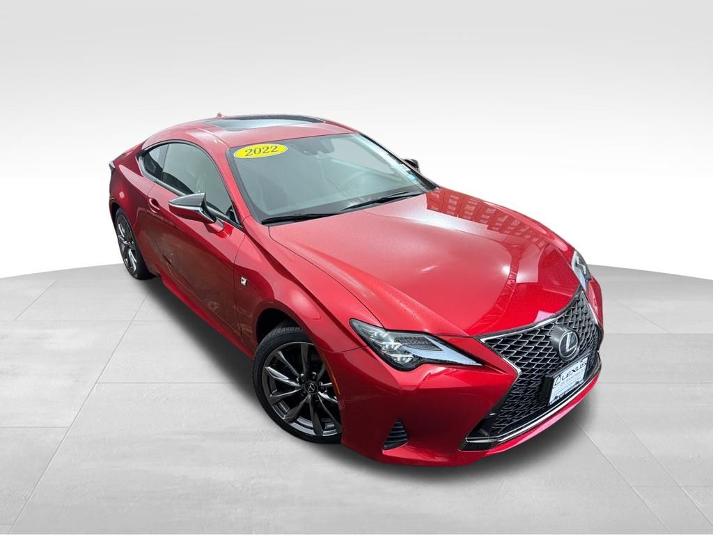 2022 Lexus RC 350 F SPORT photo 3