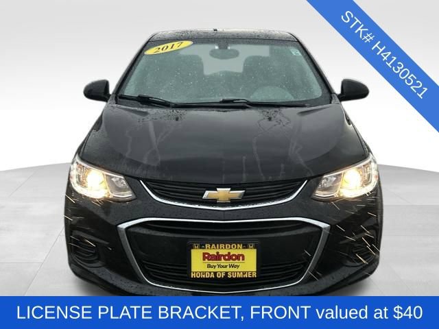 Used 2017 Chevrolet Sonic LS with VIN 1G1JB5SG3H4130521 for sale in Sumner, WA