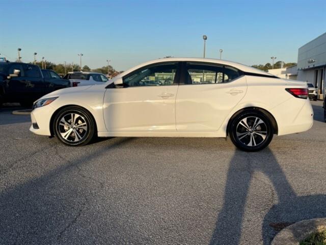 2023 Nissan Sentra SV photo 4