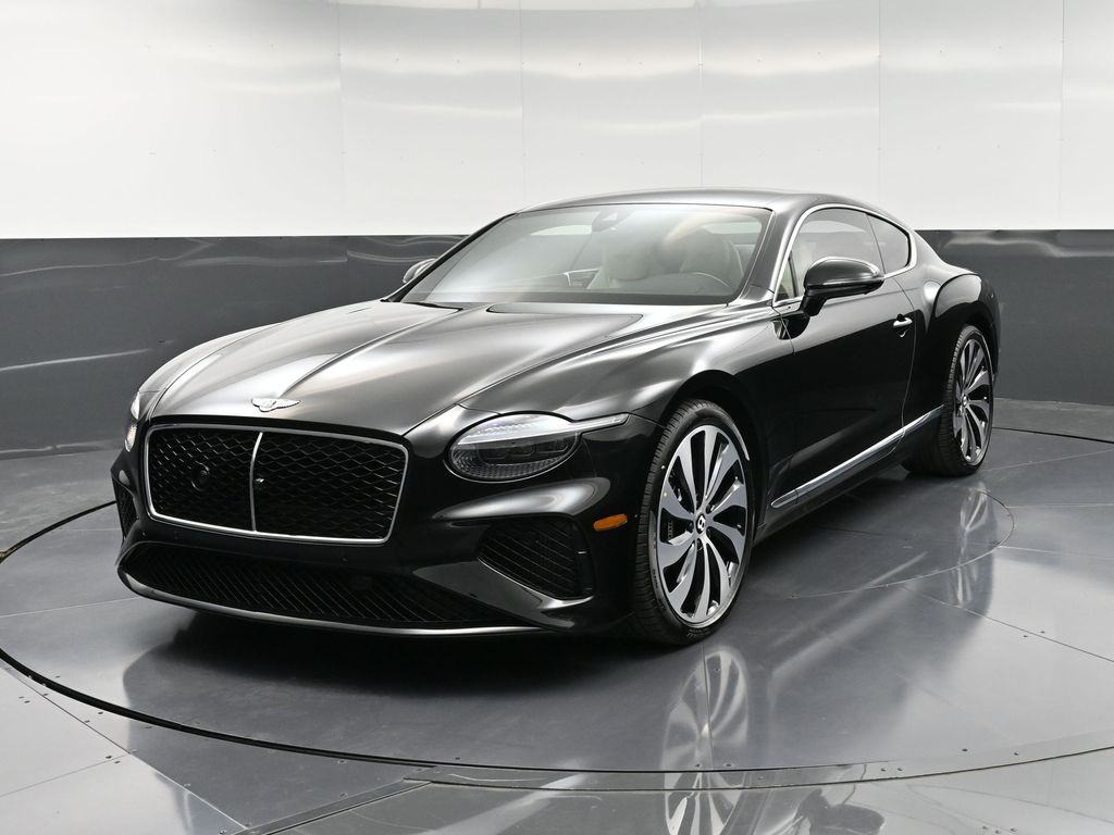 2026 Bentley Continental GT's photo