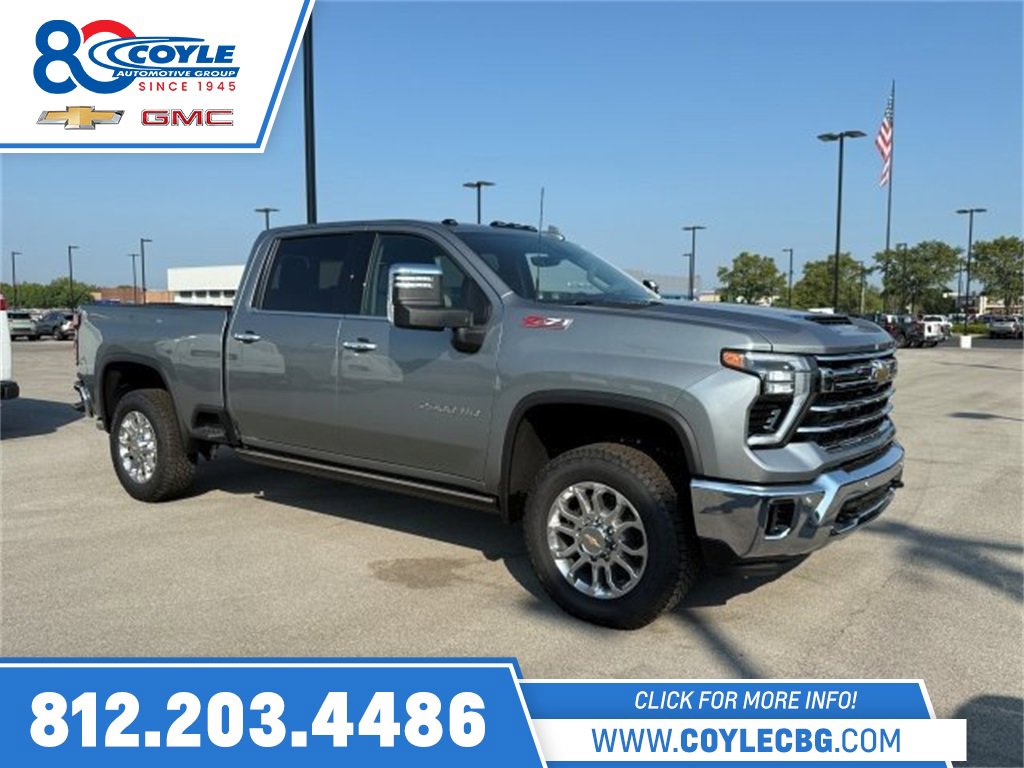 2025 Chevrolet Silverado 2500HD LTZ's photo