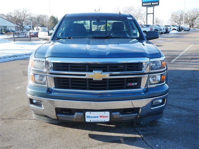 Used 2014 Chevrolet Silverado 1500 LT with VIN 1GCVKREC0EZ180591 for sale in Anoka, Minnesota