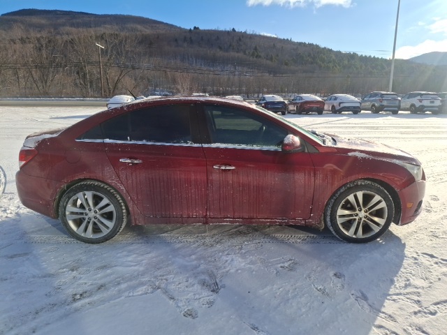 Used 2012 Chevrolet Cruze LTZ with VIN 1G1PH5SC4C7334127 for sale in Gorham, NH