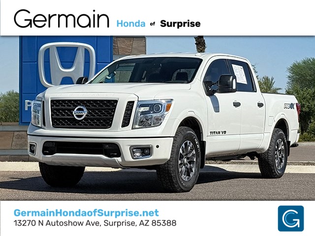 2018 Nissan Titan PRO-4X