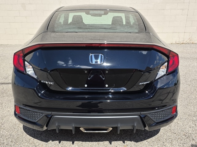 2020 Honda Civic Sport photo 4