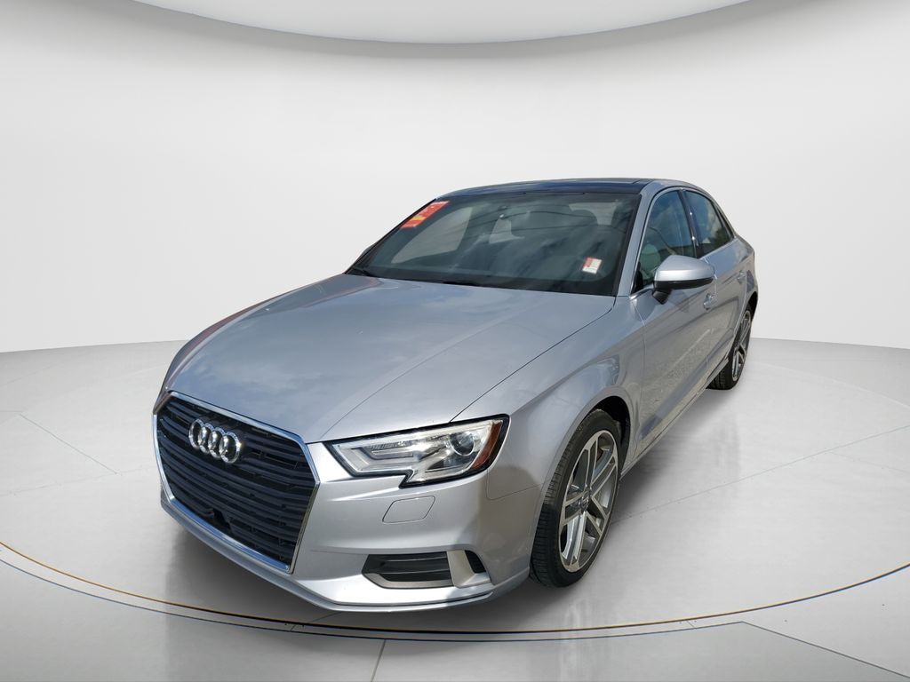 2019 Audi A3 Sedan Premium
