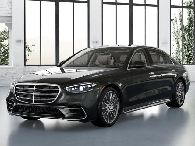 2025 Mercedes-Benz S-Class S 580's photo