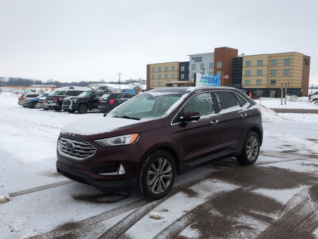 2019 Ford Edge Titanium
