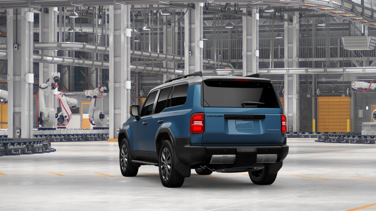 2025 Toyota Land Cruiser photo 3