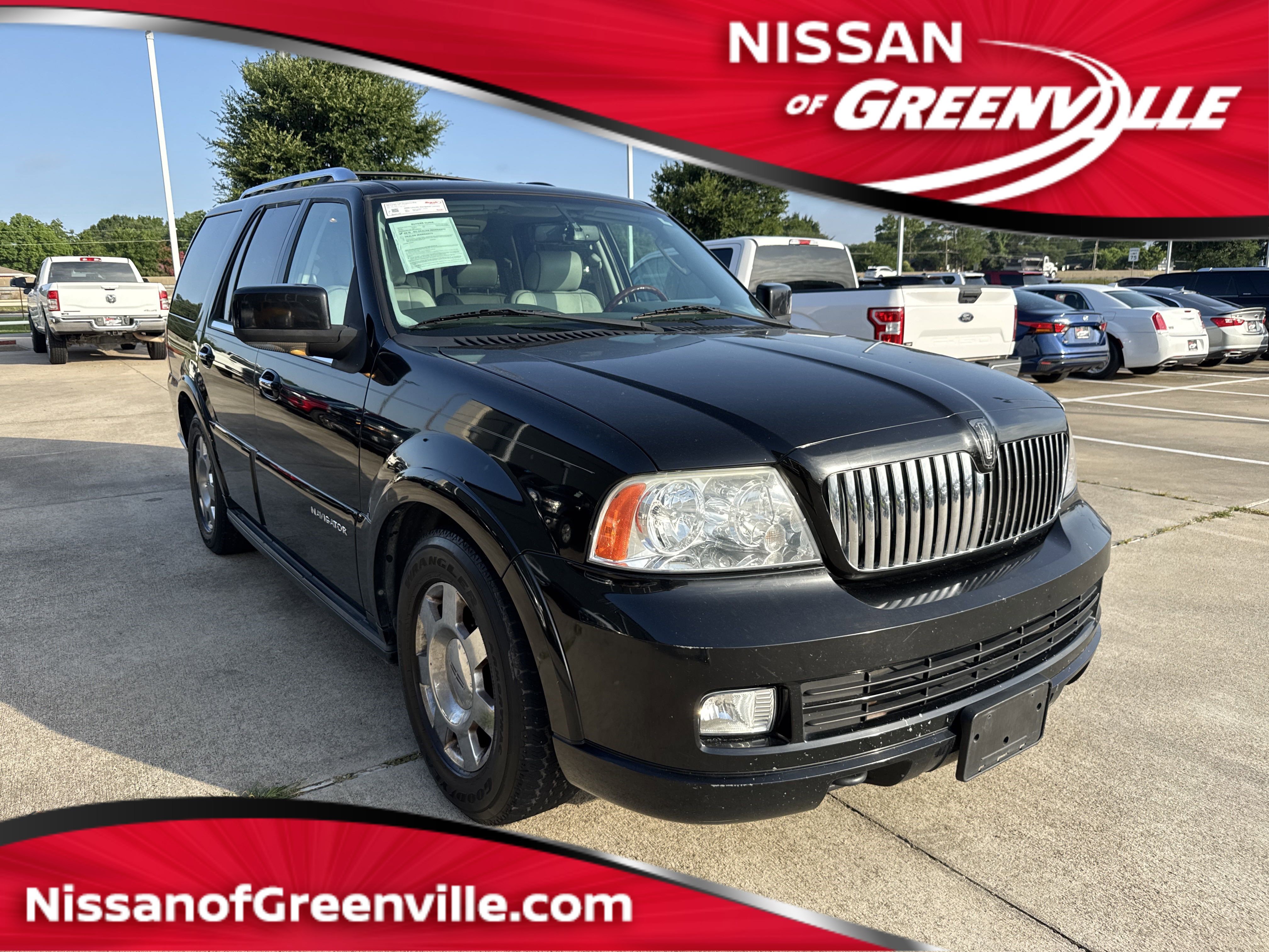 Used 2006 Lincoln Navigator Luxury with VIN 5LMFU27566LJ26682 for sale in Greenville, TX