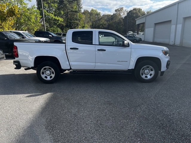 2022 Chevrolet Colorado Work Truck photo 3