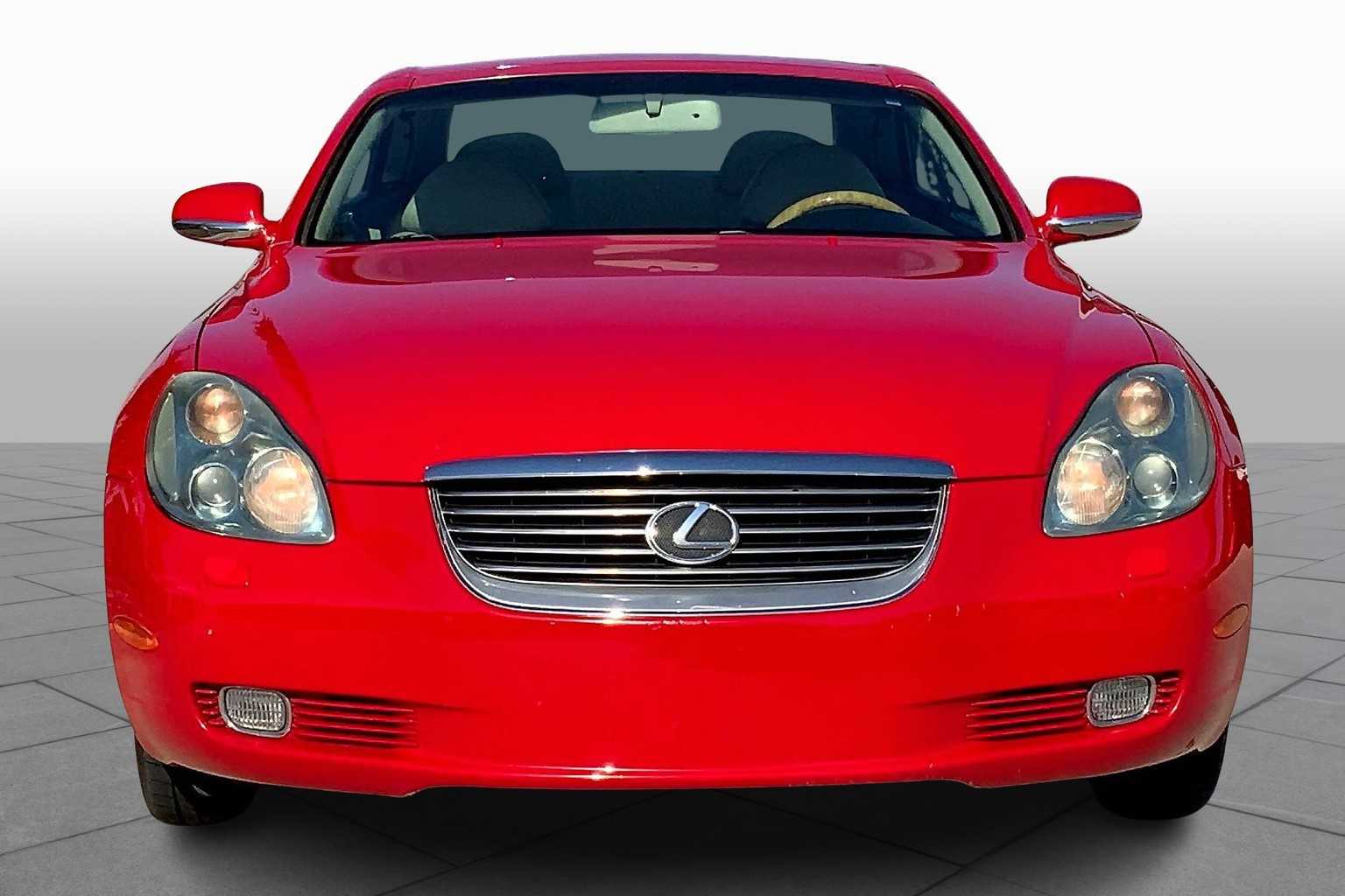 2002 Lexus SC 430 photo 3