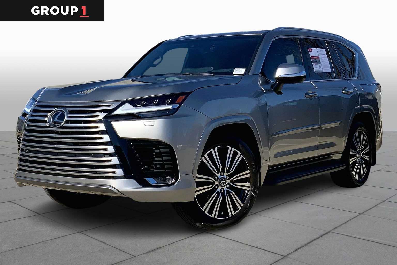 2024 Lexus LX Luxury's photo