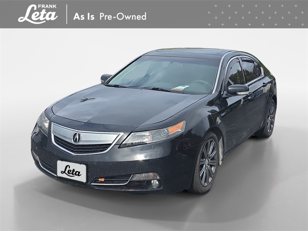 2014 Acura TL Special Edition