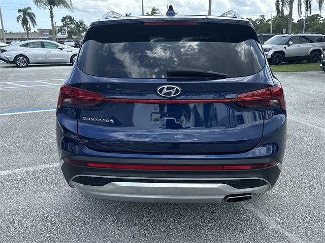 2022 Hyundai Santa Fe SEL photo 4