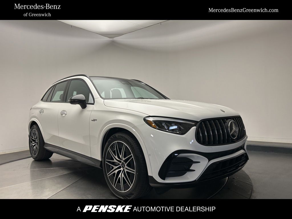 2026 Mercedes-Benz GLC AMG GLC43's photo