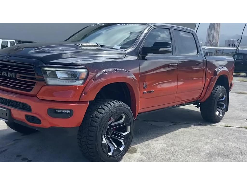 New 2022 RAM 1500 Laramie Black Widow Edition Crew Cab in Honolulu # ...