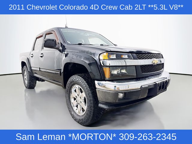 2011 Chevrolet Colorado 2LT