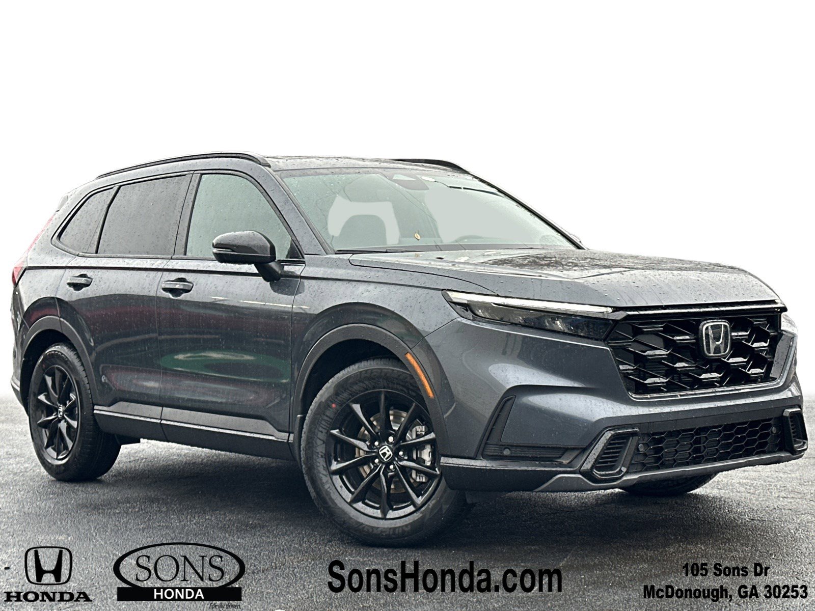 2026 Honda CR-V Sport-L's photo