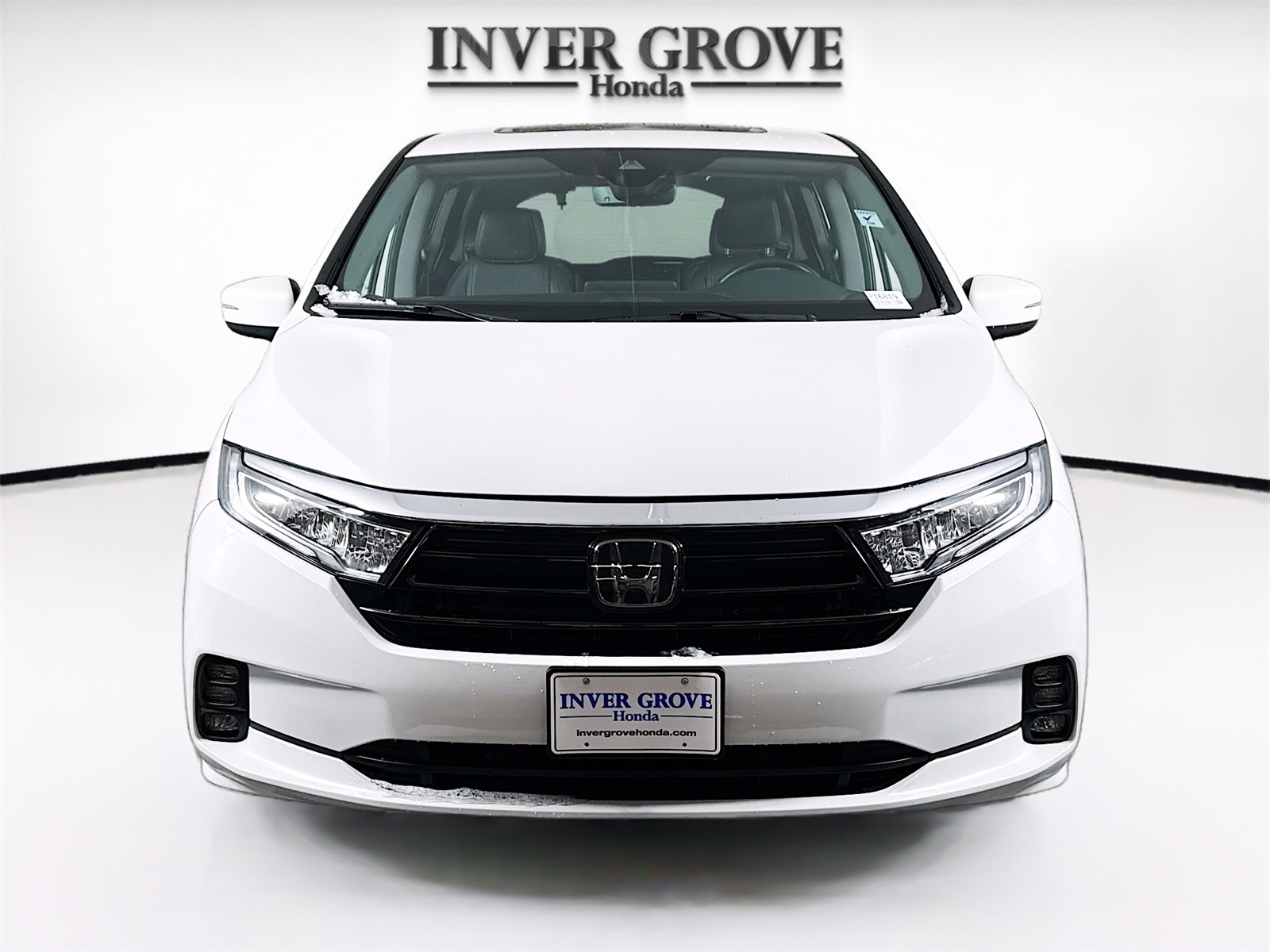 Used 2023 Honda Odyssey EX-L with VIN 5FNRL6H65PB017396 for sale in Inver Grove Heights, Minnesota