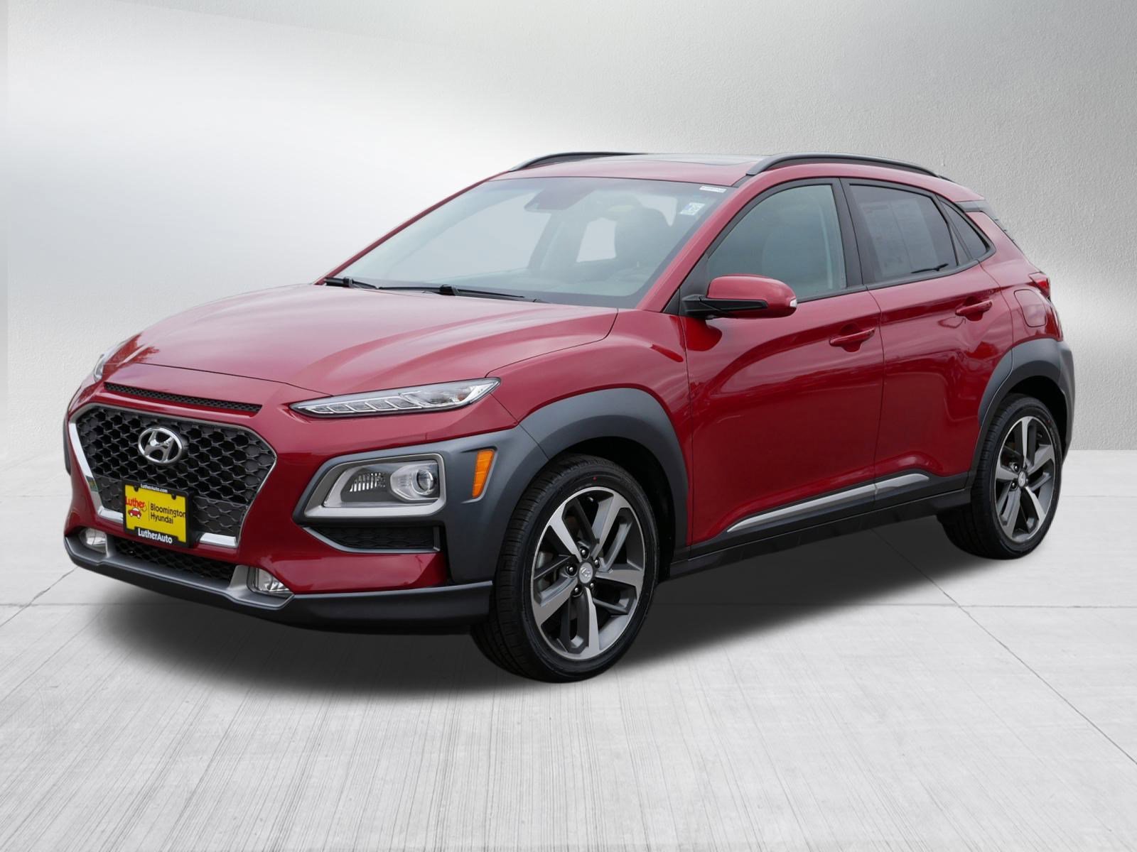 2021 Hyundai Kona Limited photo 2