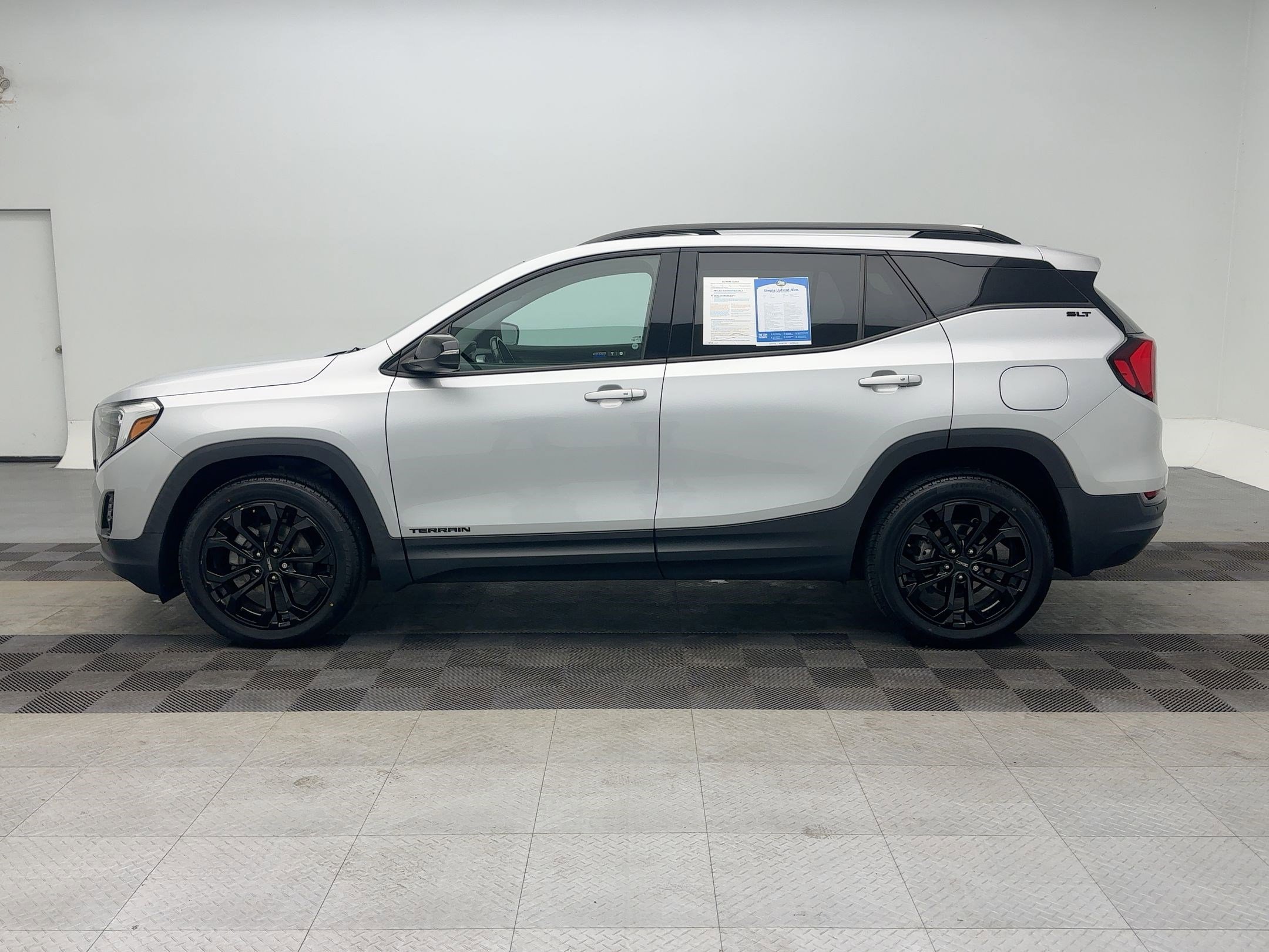 2021 Gmc Terrain SL photo 2