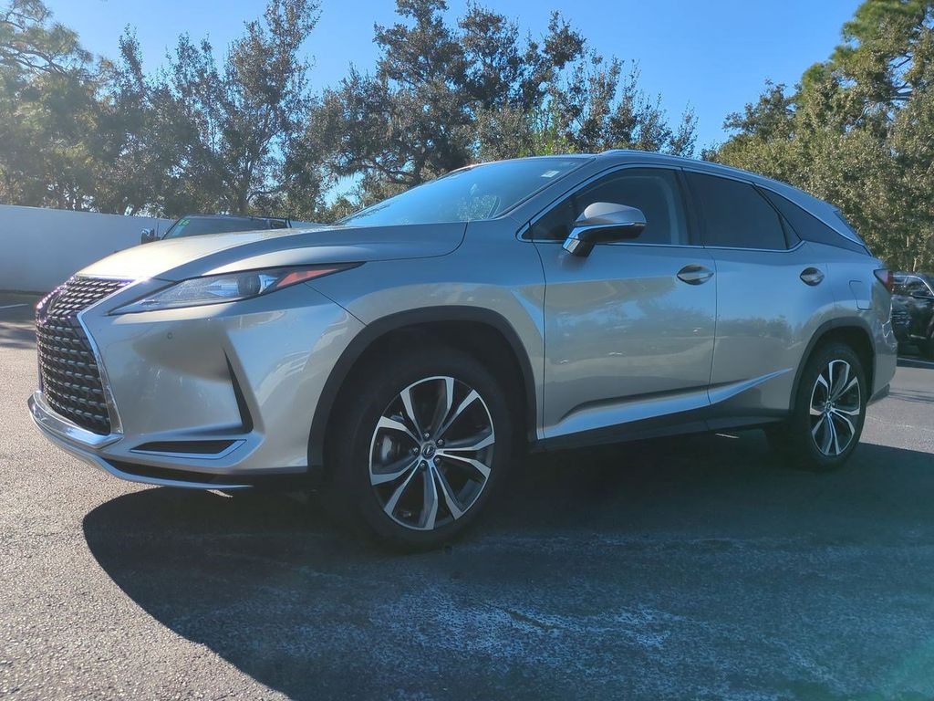 2020 Lexus RX 350's photo