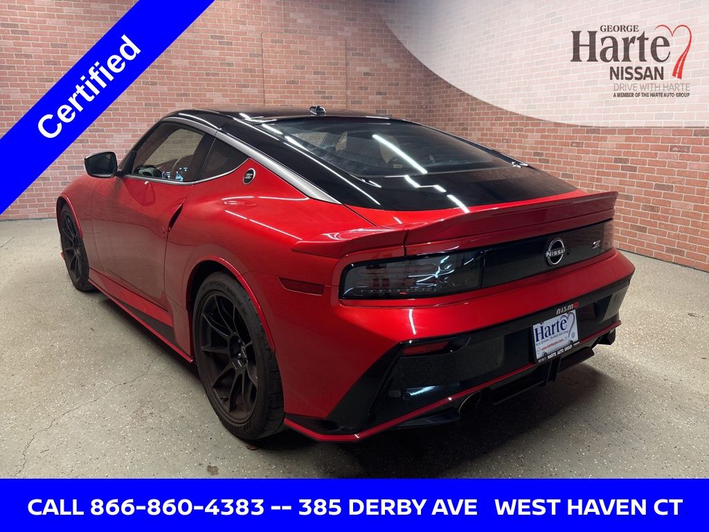 2024 Nissan Z Nismo photo 4