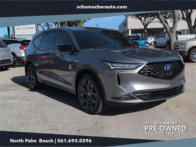2023 Acura MDX A-Spec Package's photo