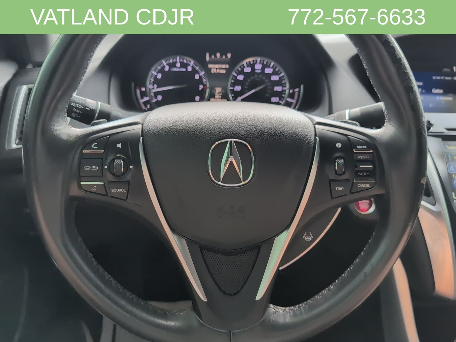 2015 Acura TLX Technology photo 11