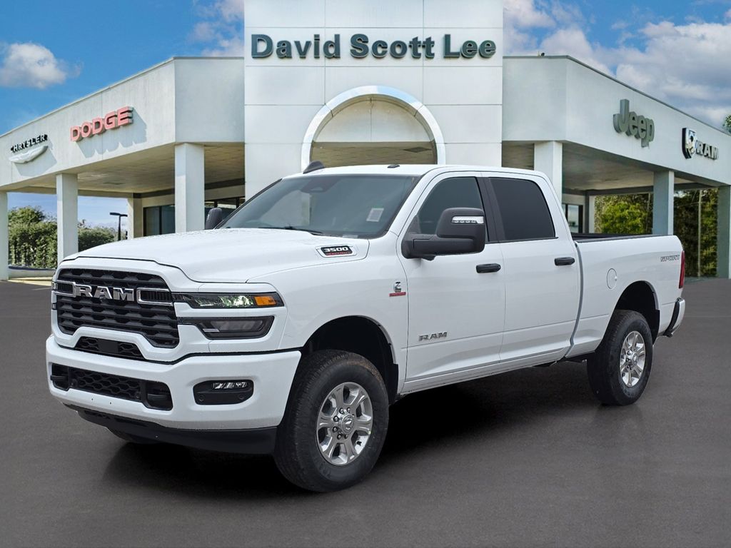 2026 RAM Ram 3500 Pickup Big Horn's photo