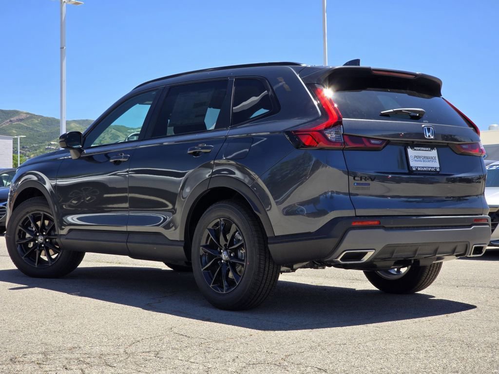 2026 Honda CR-V Hybrid Sport-L photo 3