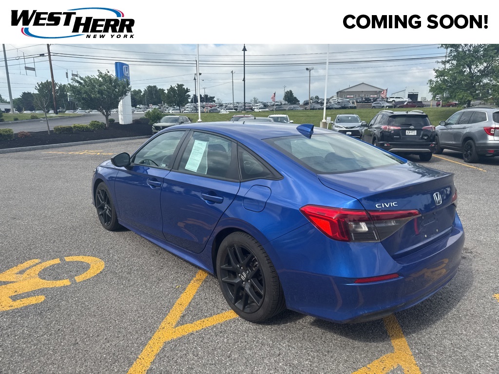 2022 Honda Civic Sport photo 4