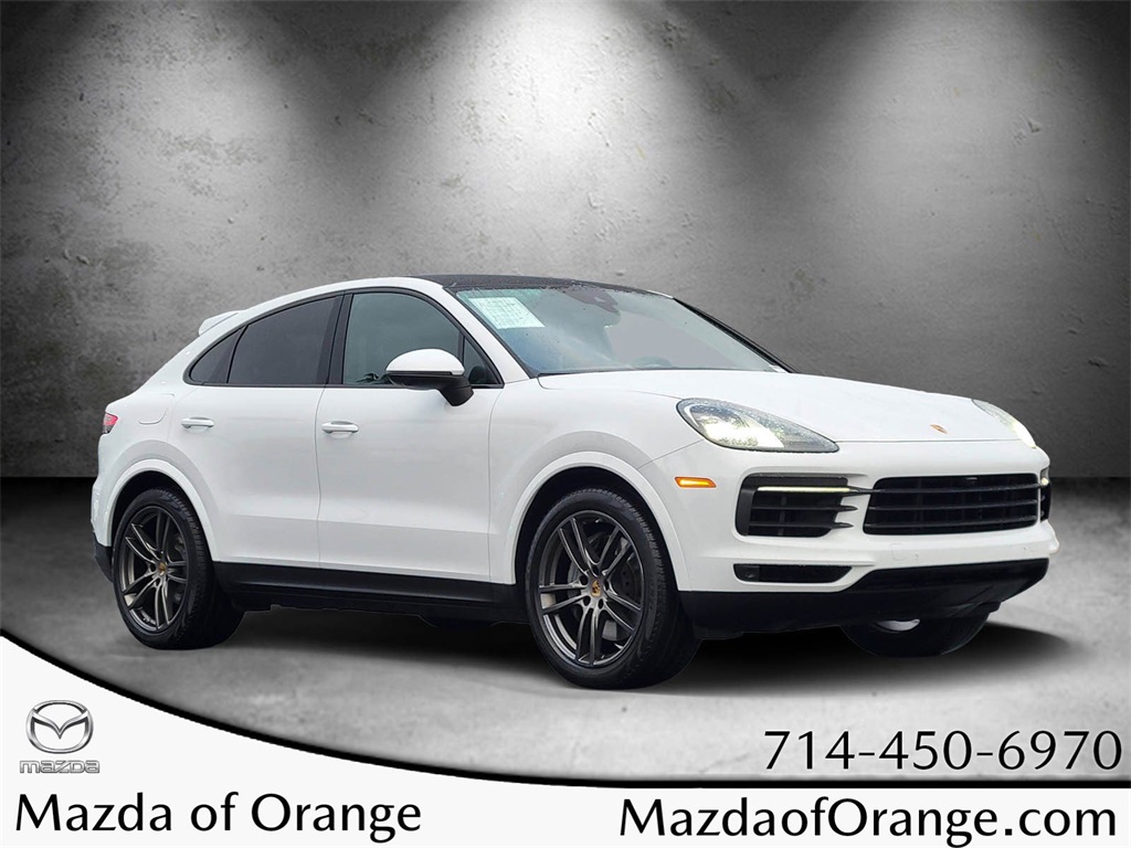 2020 Porsche Cayenne Coup S's photo