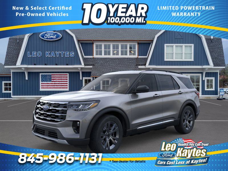 2025 Ford Explorer Active's photo