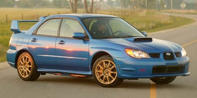 2007 Subaru Impreza WRX Sti's photo