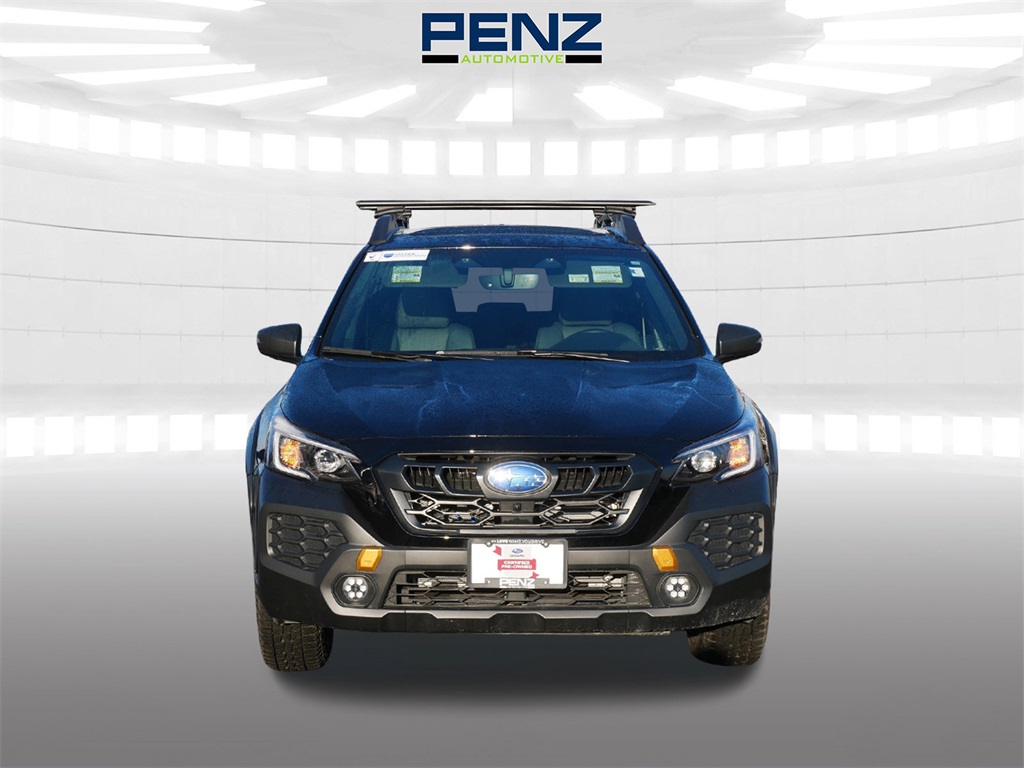 Certified 2025 Subaru Outback Wilderness with VIN 4S4BTGUD5S3269310 for sale in Rochester, Minnesota